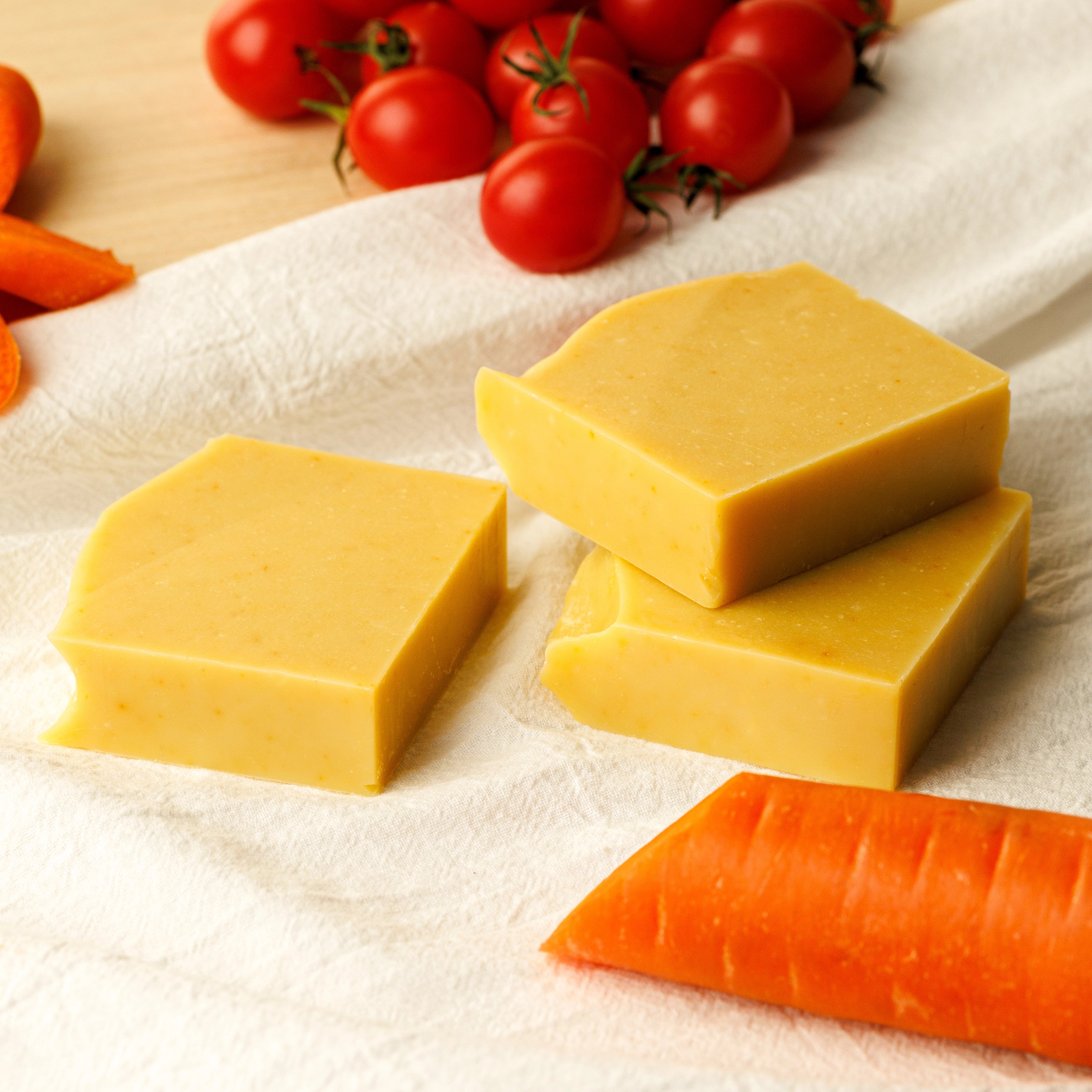 Carrot Milk & Tomato Cleansing Bar